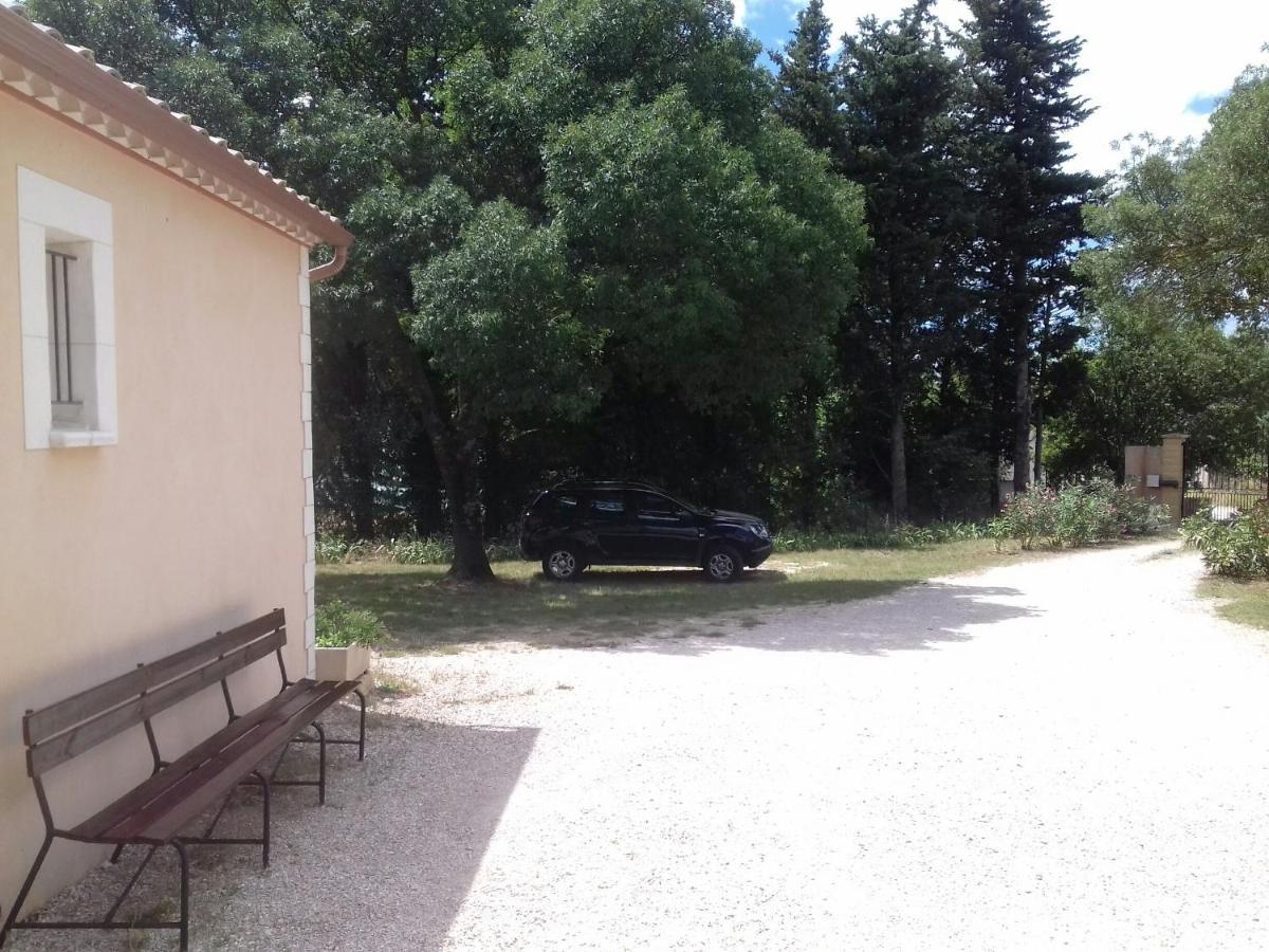 La Clastre Location D'Un Studio Avec Piscine Et Clim Pres D'Uzes Bourdic Exterior photo